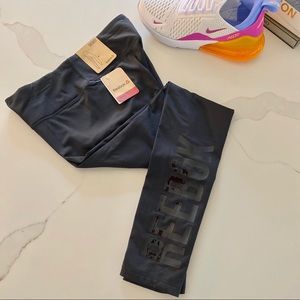 Reebok Black - Long Skinny leggings size XS
